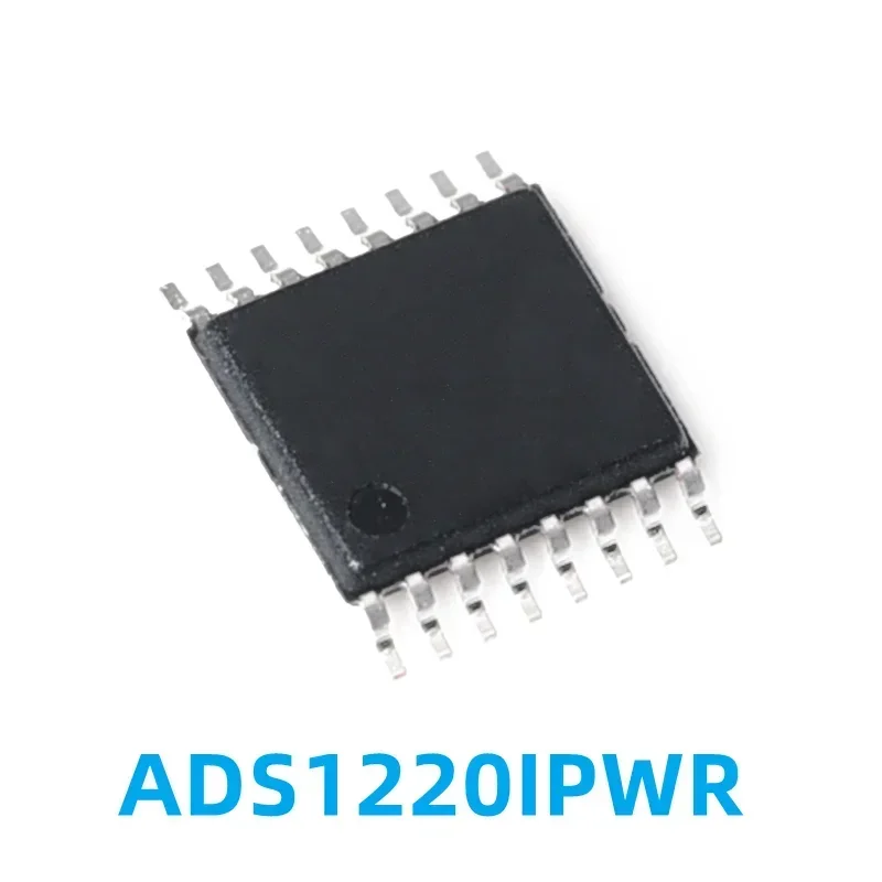 1PCS ADS1220IPW ADS1220IPWR ADS1220 New Patch TSSOP-16 ADC Chip