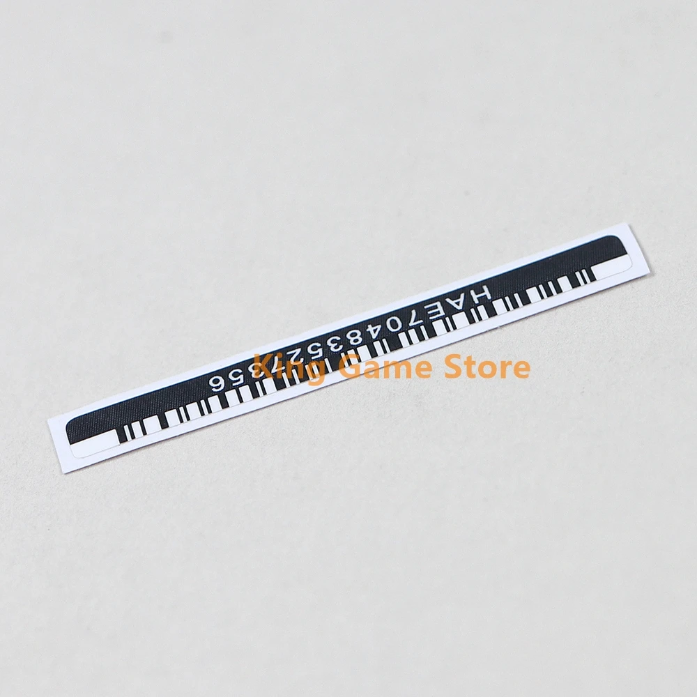 2/5PCS Für Nintend Schalter 2 Spielkonsole Aufkleber Seriennummer aufkleber für Schalter 2 Konsole Zurück Label Aufkleber ersetzen