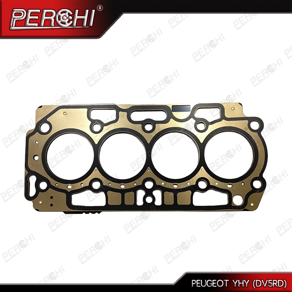 For PEUGEOT 308 508 EXPERT Bus RIFTER 1.5 YHY (DV5RD) Engine Metal Cylinder Head Gasket 9824493680 2189860 JX6Q-6051-AB 3553643