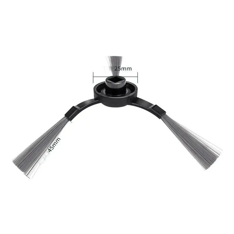 หุ่นยนต์ดูดฝุ่นสำหรับ Xiaomi S10 S12 B106GL T12ไม้ถูพื้น2วินาที XMSTJQR2S 3C B106CN อะไหล่อุปกรณ์เสริมตัวกรองแปรงด้านหลัก