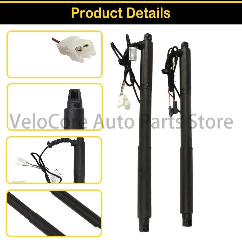 Rear Trunk Liftgate Power Hatch Lift Support Opener 51247332695 Electric Tailgate Gas Struts for BMW X5 E70 2006-2013