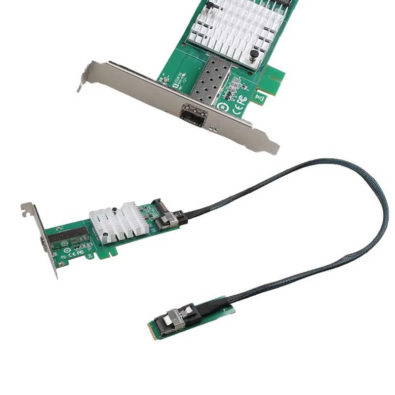 고속 이더넷 RJ-45 LAN 어댑터 M. 2 PCI-E 네트워크 카드 rj45 데스크탑 게임용 10000Mbps 적응 형 10G Lan 카드 게임 PCIE 카드