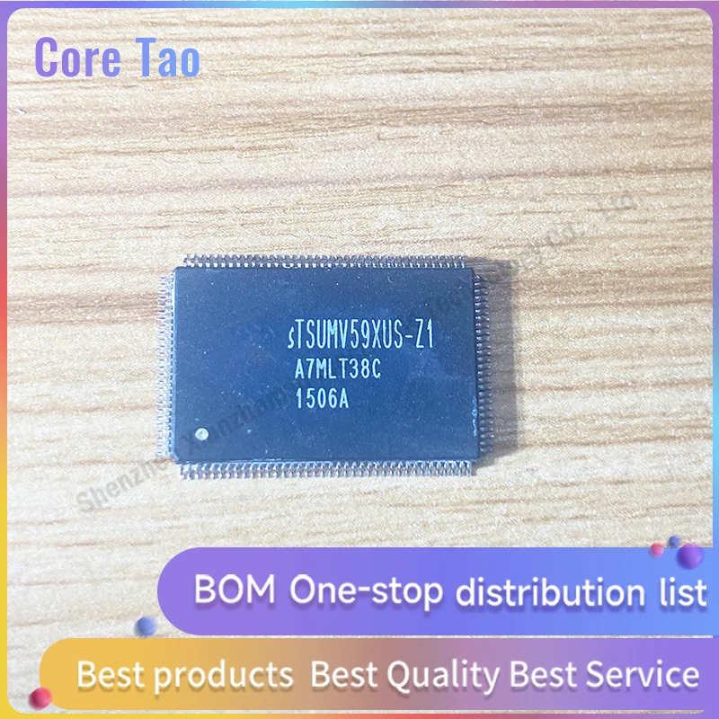 

1PCS/LOT TSUMV59XUS-Z1 TSUMV59XUS TSUMV59 QFP128 Liquid crystal chip in stock