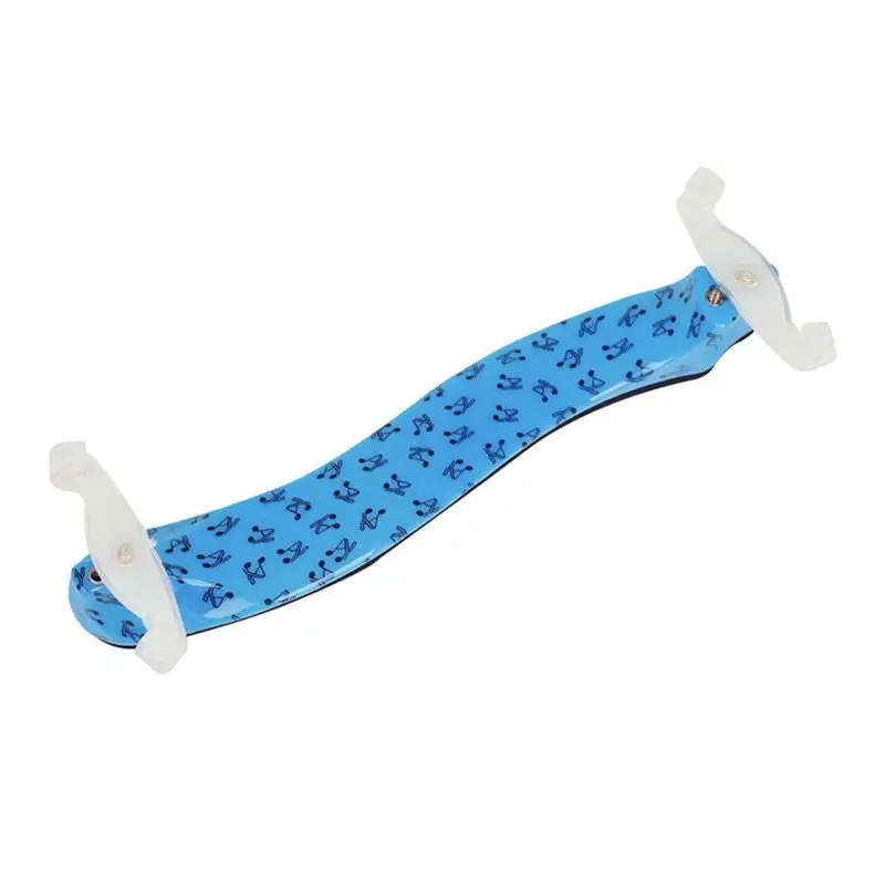 FSTE-4/4 Violin Shoulder Rest Pad Sponge Chin Rest Pad Cushioned