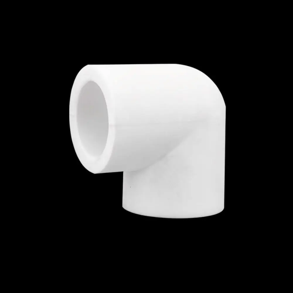PPR Pipe Fitting Connector Tee Elbow Threaded Adapter Plumbing Components For Water Supply Piping System