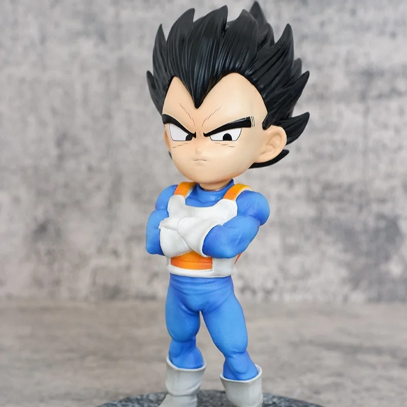 Anime Dragon Ball Daima 18 cm Chibi végéta Goku Super Saiyan 4 Figurine articulée Pvc Statue à collectionner Figurine modèle jouet cadeau
