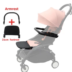 Bracciolo per passeggino poggiapiedi set di tavole per poggiagambe Extender accessori per bambini accessori per passeggini per passeggino Babyzen Yoyo Yoya