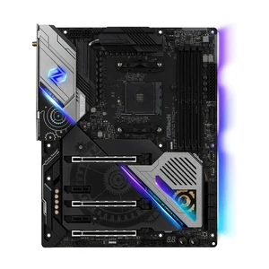 Asrock X570 Taiche Tấm X570 ATX Gaming AM4 Sock Hỗ trợ 5500 5600 5700X 5800X3D CPU 4XDDR4 M.2 NVME HDMI PIE 4.0 12 Tấm bán hàng chính Asrock - №10