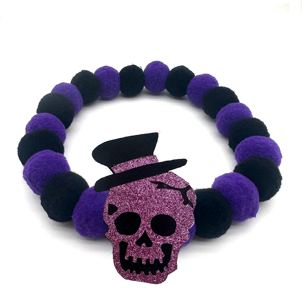 30 stücke Hunde halsband Halloween Hunde kette Bowties für Hund Katze Fliege Halsband Halloween Hunde pflege Zubehör Haustier liefert – Detail 9