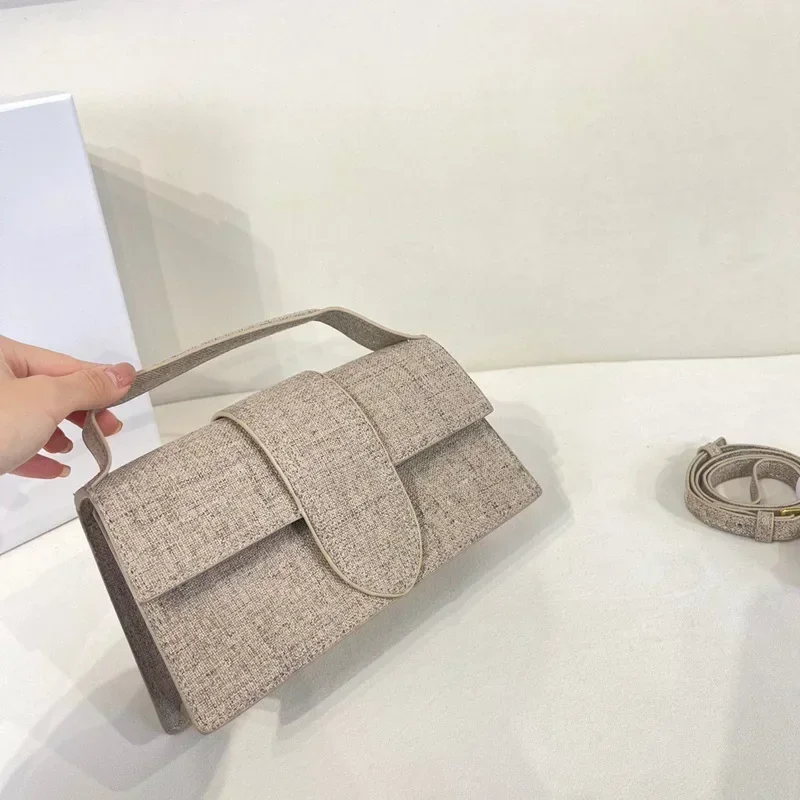 Nouveau sac à main en cuir de veau 2026 pour femme, sac bandoulière diagonal, sac de créateur avec poignée supérieure pour femme