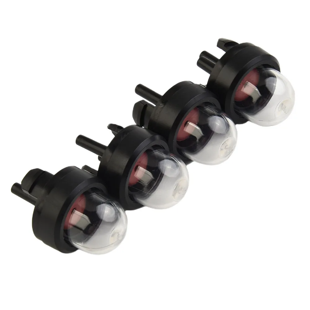 4 Piece for Primer Bulb for McCulloch For Homelite For Poulan For FS 300 WT 23A WYJ 33 34 45 92 94 86 Small Engine Replacement