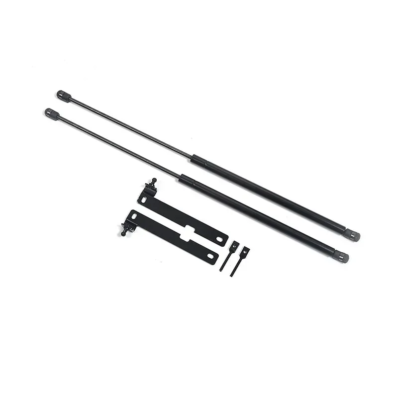2PCS Carbon Steel Car Front Hood Hydraulic Rod For Ford Ranger T9 2022-2024 Hood Lift Support Strut Shocks Rod Stick Accessories