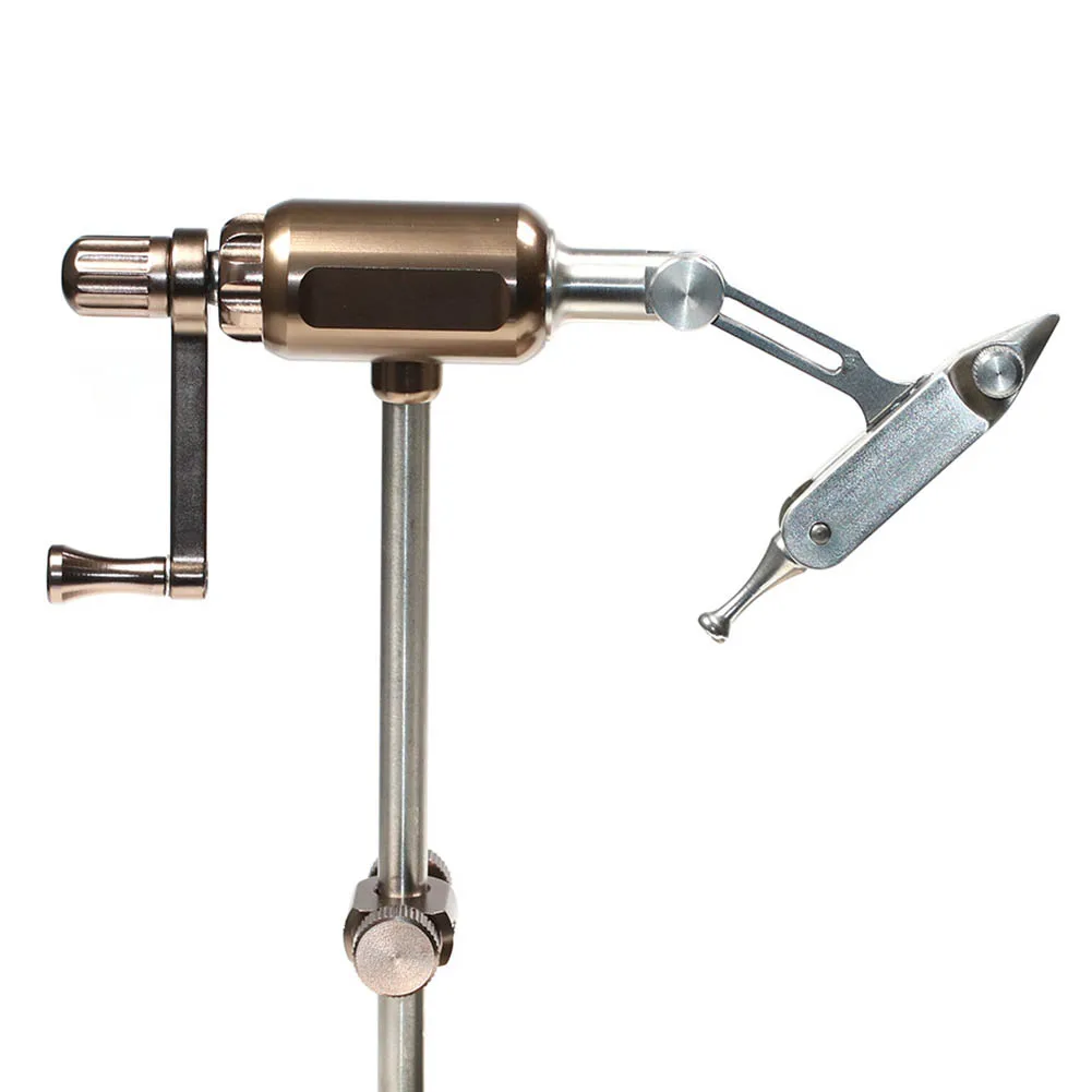 

Fly Tying Vise 360-Degrees Rotation Fly Fishing Fly Hook Lures Fishing Hook Tool Jig Lure Making Tool For Hook From 28# To 4/0#