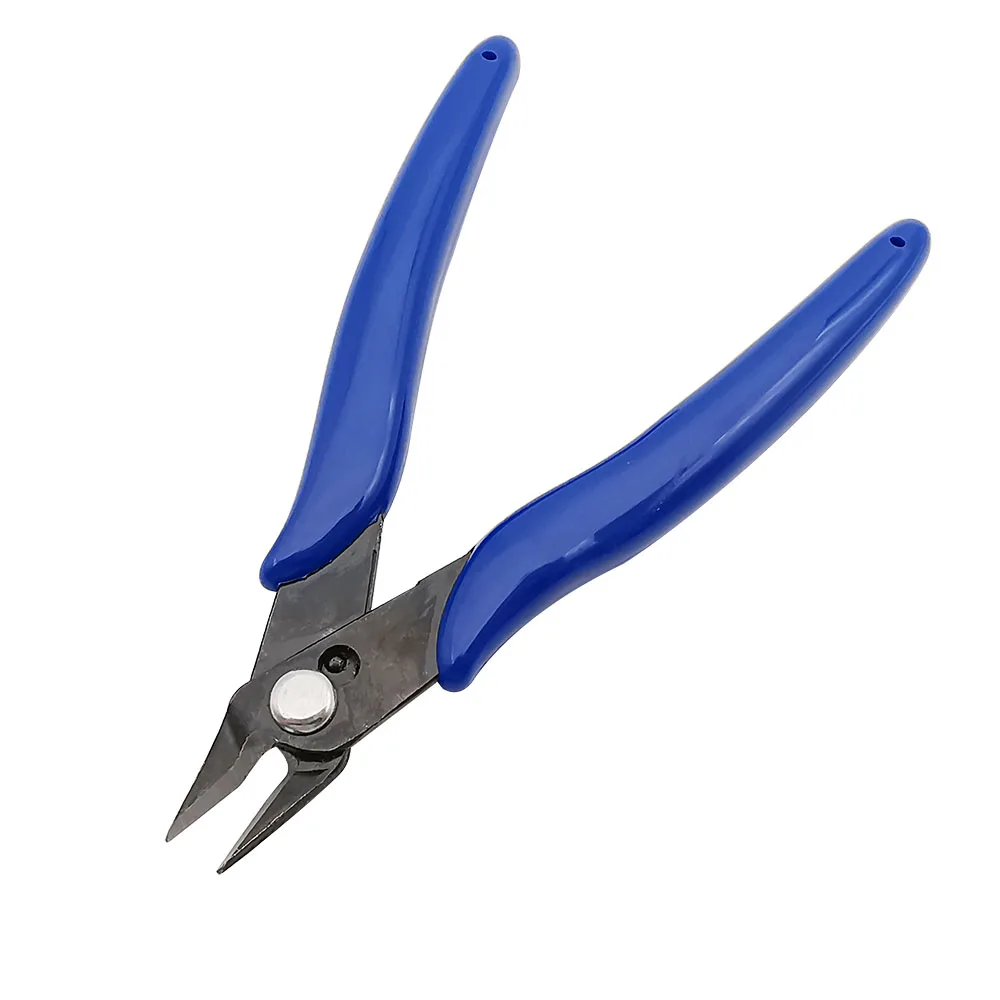 Mini Pliers Multi-Functional Electrical Wire Cable Diagonal Pliers Cutter Cutting Side Snips Flush Nipper Hand Tools Pliers