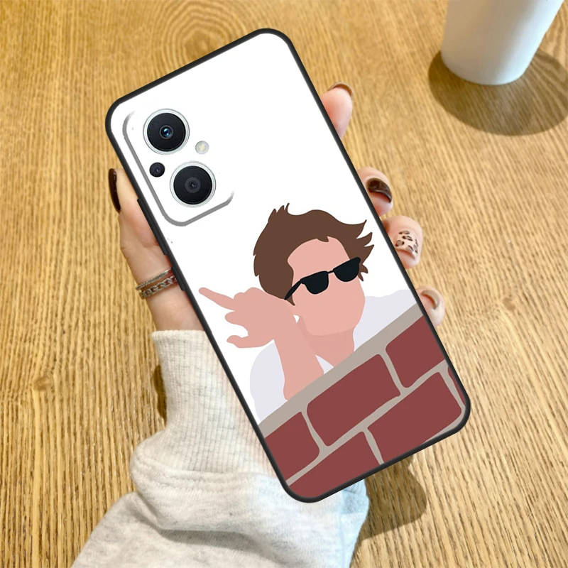 Robert Pattinson Funny Meme Case For OPPO Find X2 X3 Neo Lite X6 X5 Pro Reno 8T 7 3 2Z 4Z 5Z 5 6 8 4 Lite Back Cover