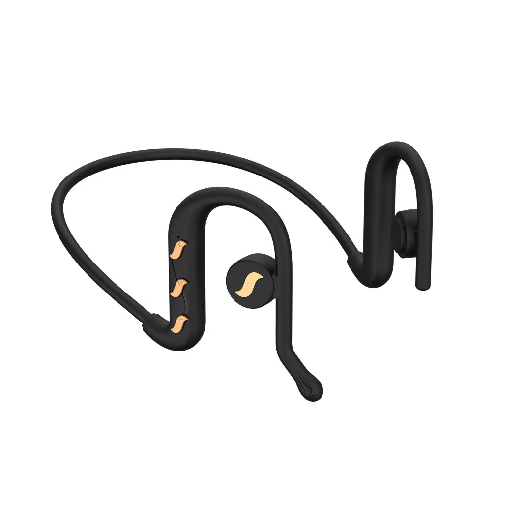 Bone/Air Conduction Wireless Headset Bluetooth 5.3 Earphones Waterproof Sports Headphones Ear Hook Earbuds with Mic for xiomi