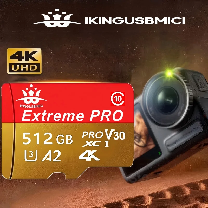 Class 32-64-128-256-512gb Smartphone Memory High U3 High Mini Mini 10 Reliable Quality Fast Flash Quality Original Card Speed Sd