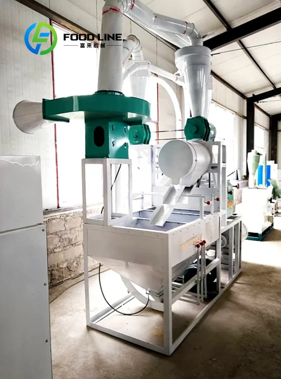 Automatic Maize Milling Machin - огляд і ціна Farming Africa