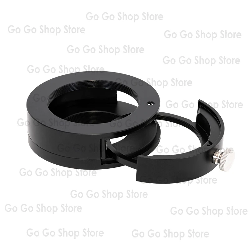 Gaveta de filtro ASI de 2 polegadas, acessórios de astrofotografia interface M42 M54, novo design de luz à prova de vazamentos