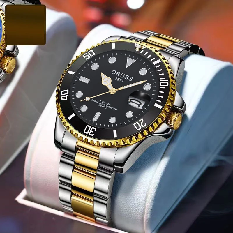 Herrenuhren, hochwertige Modetrend-Persönlichkeit, Business, Freizeit, Sport, Herrenuhr