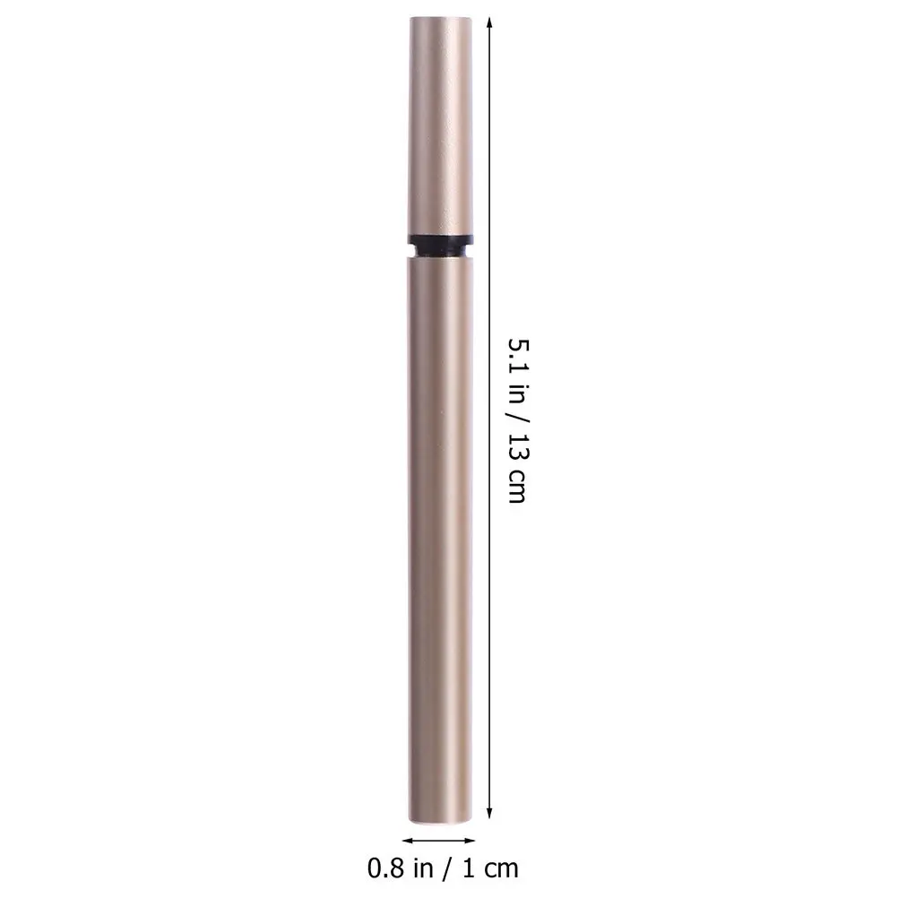 

4Pcs Eyeliner Pen Tubes Premium Transparent Mini Liquid Eyeliner Containers Portable Travel Makeup Storage Tool