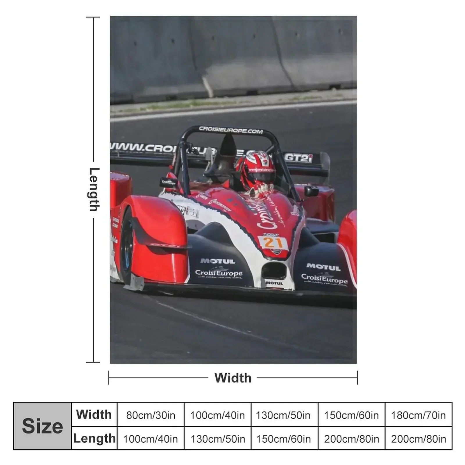 European Hillclimb Rechberg 2019 - 21 Throw Blanket for winter Soft blankets ands warm winter Blankets