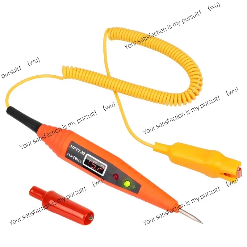 Automotive electrical probe machine tool, electrical circuit test pen DCA automatic voltage detection AC voltage indicator