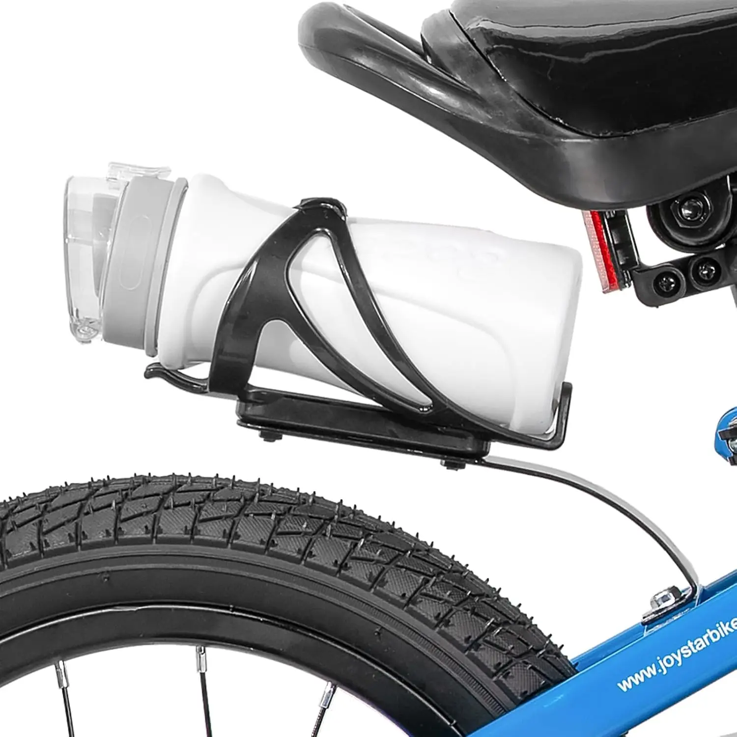 Vélo pour enfants avec roues d'entraînement lumineuses, vélos pour enfants, 14 pouces, garçons et filles, âgés de 3 à 12 ans