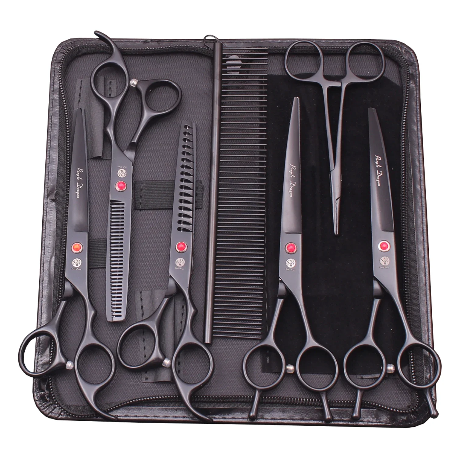 tting, Trimming, and Styling - Ergonomic Design for Comfortable Use - 5-Piece Set for All Breeds and Coats