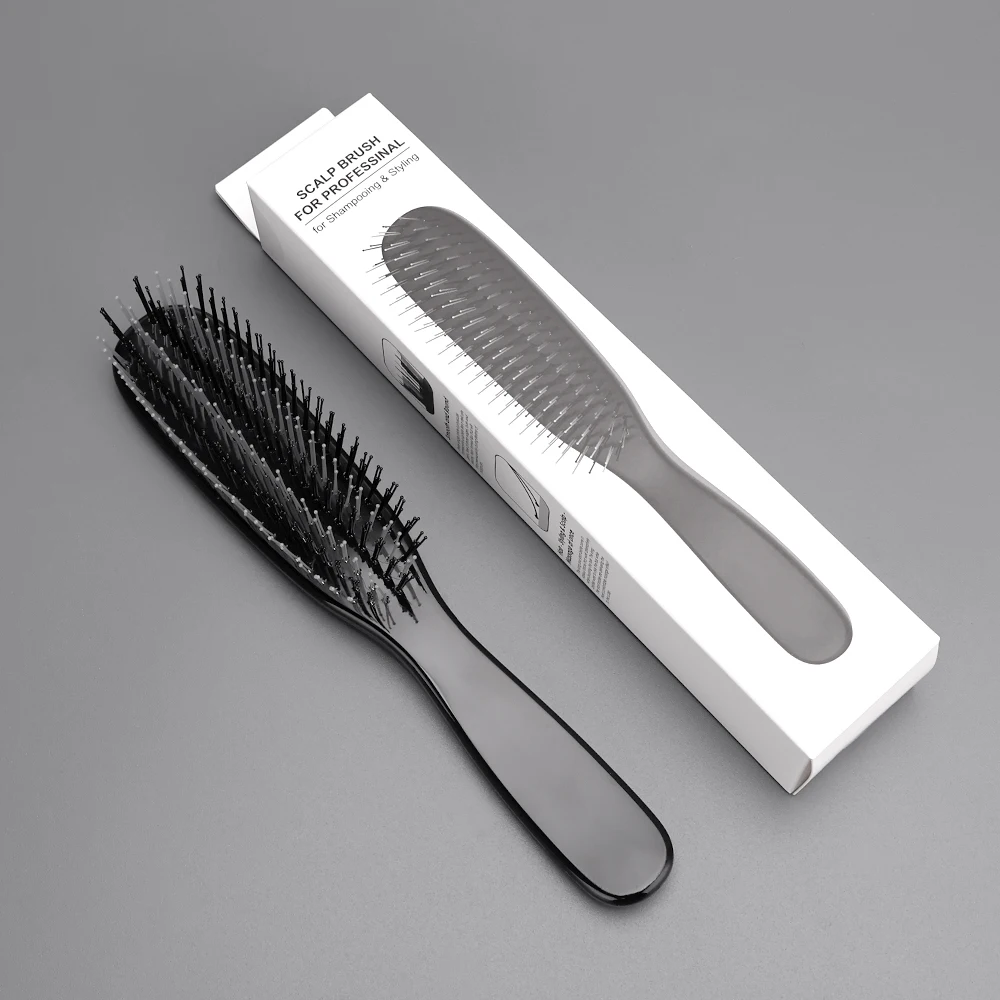 

Barber Hair Cutting Positioning Massage Comb Adjustable S Shape Design Hair Clipper Comb Hairdresser Tools