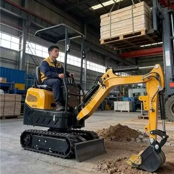 

Бесплатная доставка, мини-экскаватор, 1,2 тонны, сельскохозяйственный экскаватор, мини-гусеничный экскаватор, двигатель Kubota, 1 тонна, 2 тонны, маленькая мини-эква