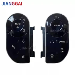 Car Steering Wheel Buttons For Range Rover Vogue L405 Sport L494 For Land Rover Discovery 5 Style Keys Touch Button