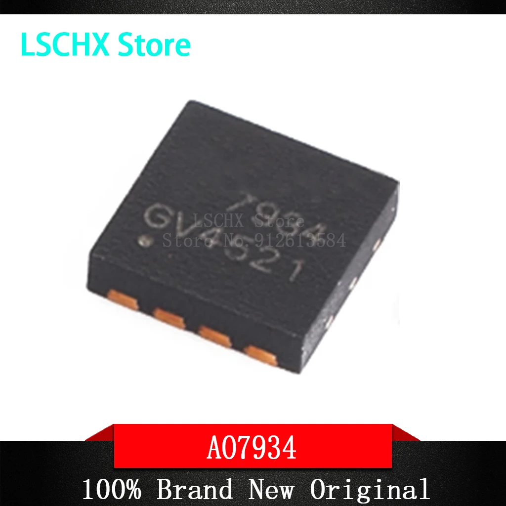 5-10pcs/LOT AON7934 AO7934 7934 MOSFET QFN-8 new original