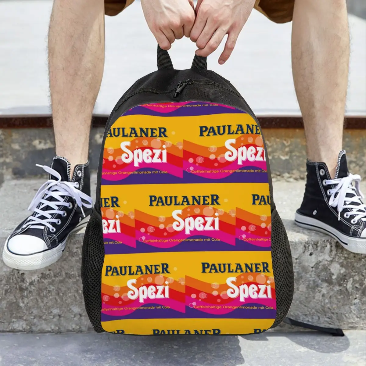 

Рюкзак Paulaner Spezi Munich, вместительный рюкзак для детей, школьная сумка, сумки на плечо для мужчин и женщин