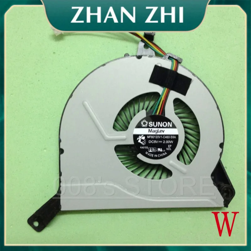 New CPU cooler fan for HP Pavilion 15-n N-N 15-n011ax 15-nupc DX 16-n000 tpn-q130 tpn-q129 tpn-q131 tpn-q132 732068-001 radiator