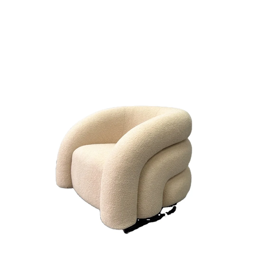 Hot Sale Single Sofa Chair Relax Lounge Accent Armchair for Living Room Dining Outdoor Bedroom Hotel School