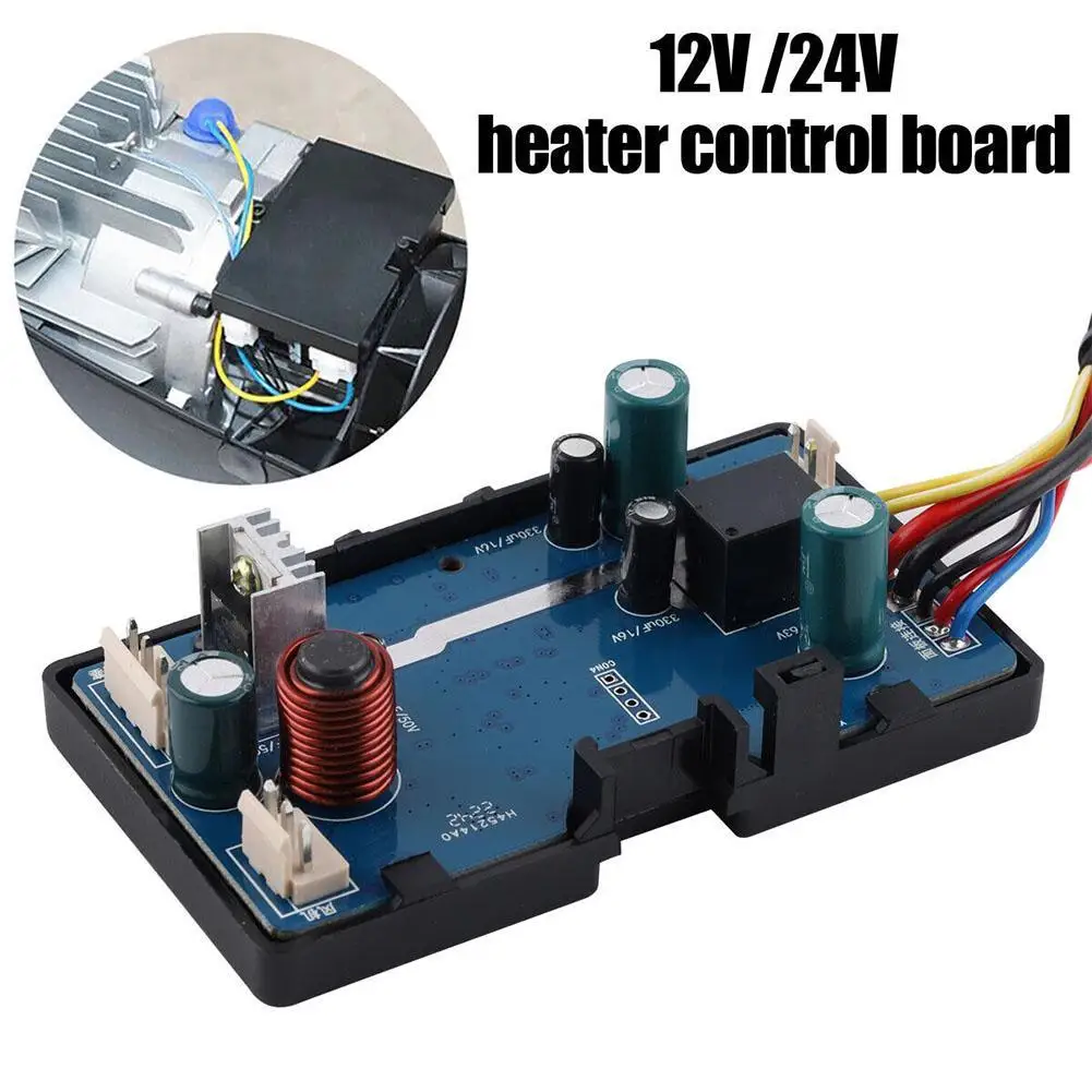 

12V / 24V 2KW 3KW 5KW 8KW Air Diesel Heater Monitor Switch Control Controller Board Motherboard Wire Harness For Car Truck Van