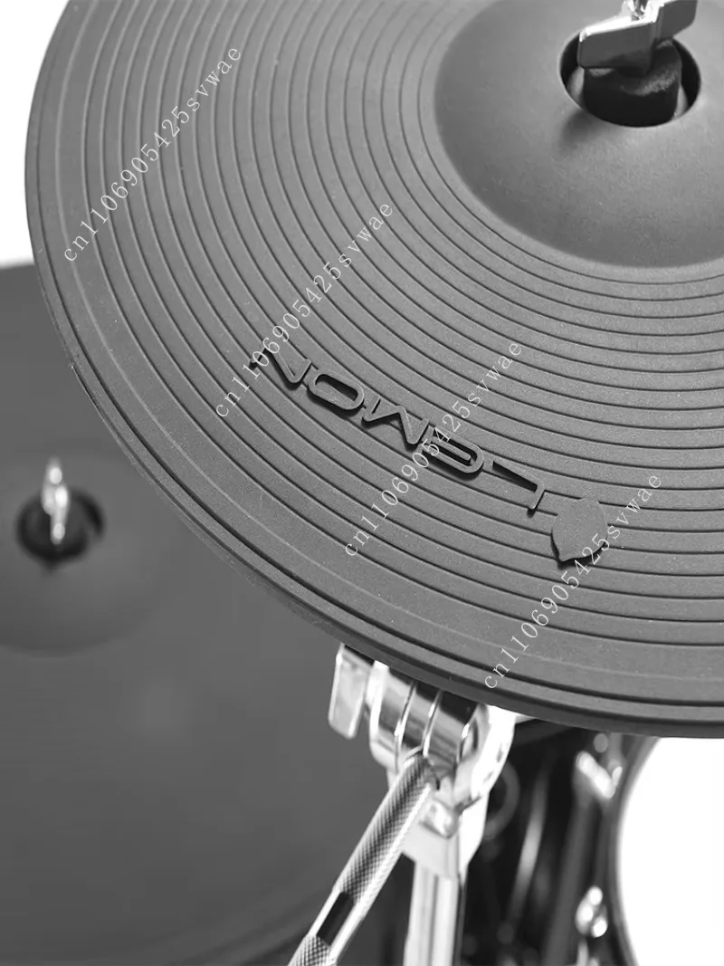 

New Lemon Drum Cymbal 13" Ride Cymbal with Choke Full Covered for Electronic Drum Kit