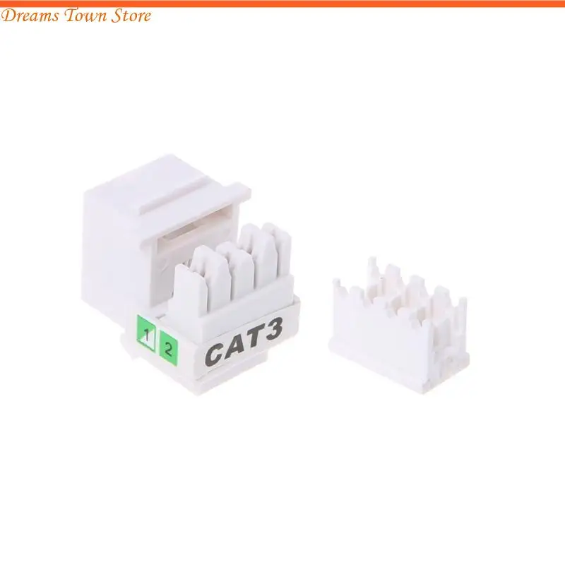 HX6A RJ11 Conector Adaptador 4 hilos Telecom Cat3 Información Socket