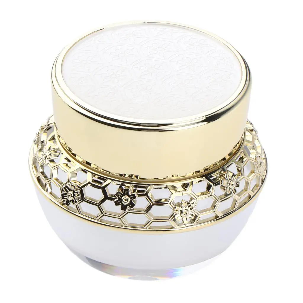 30g Cosmetic Empty Jar Pot Eyeshadow Makeup Face Cream Lip Balm Container