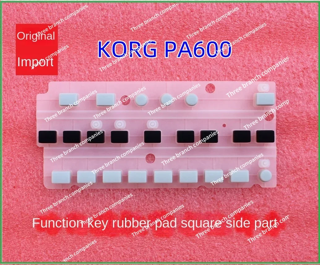 Pa600, Pa300, Pa700 Electronic Keyboard Function Key Conductive Rubber Mat/Original Imported