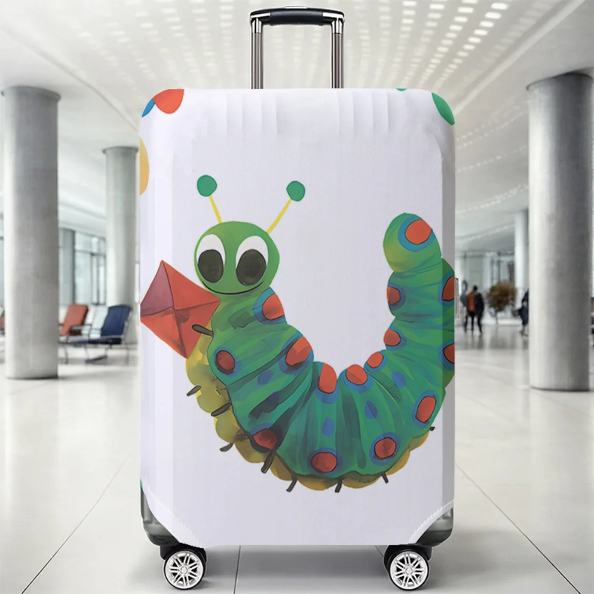 

Защитный чехол для багажа с мультяшным принтом