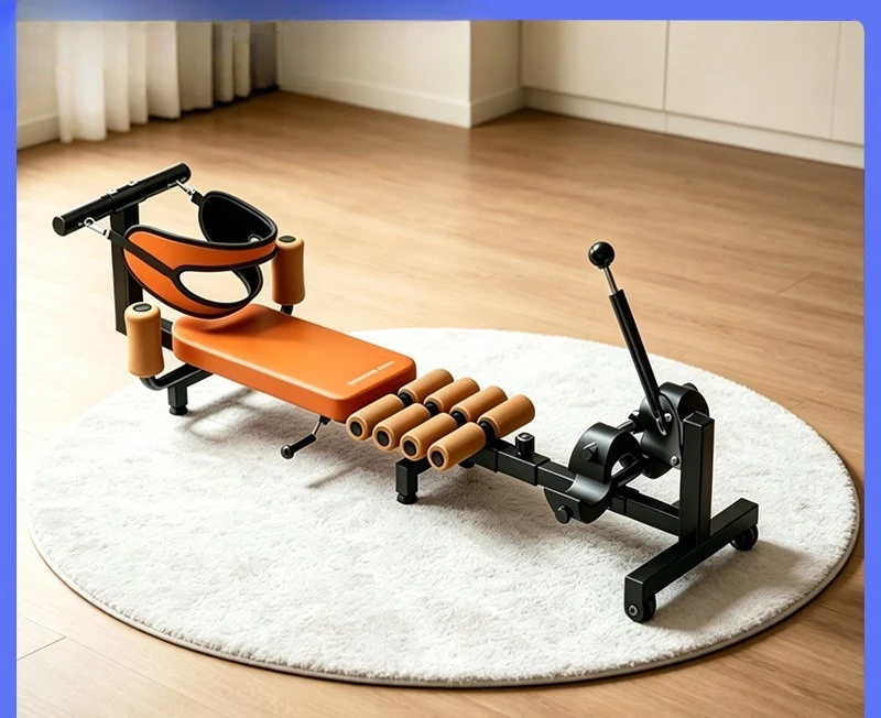Perfect Multi-purpose Spine Relief Stretcher, Adjustable Cervical Lumbar Traction Tool for Household Full Body Stretch