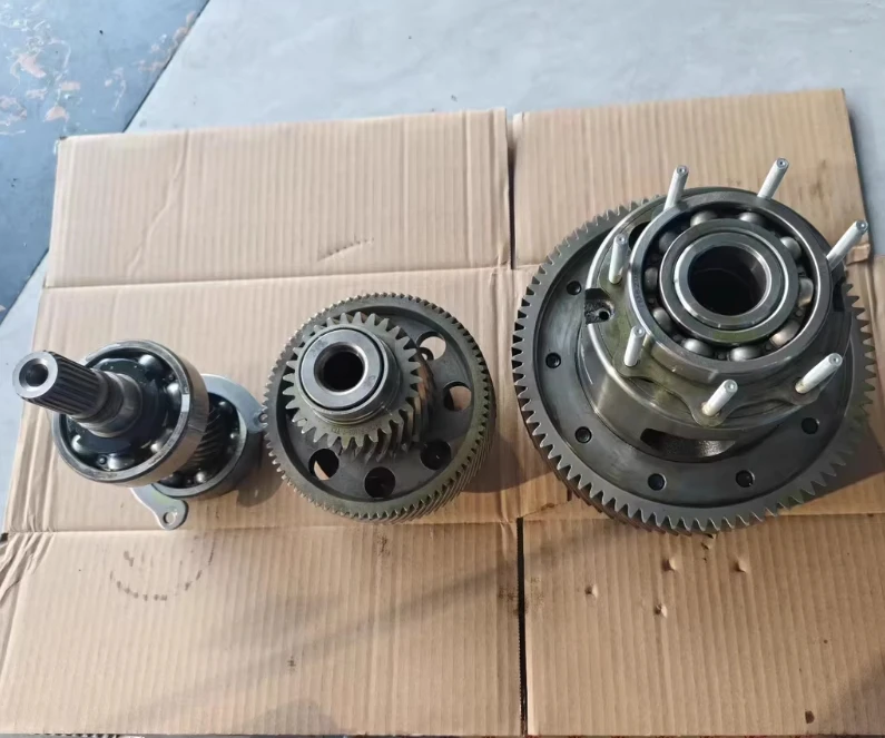Rear Drive Motor Reducer Gear Assembly for BYD Tang, Original Used OEM Part, Compatible with BYD Tang Rear Drive Motor