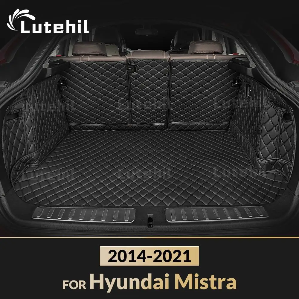 

Для Hyundai Mistra 2014-2021 авто полное покрытие коврик для багажника автомобильный антигрязный коврик защитный коврик грузовой вкладыш аксессуары для интерьера