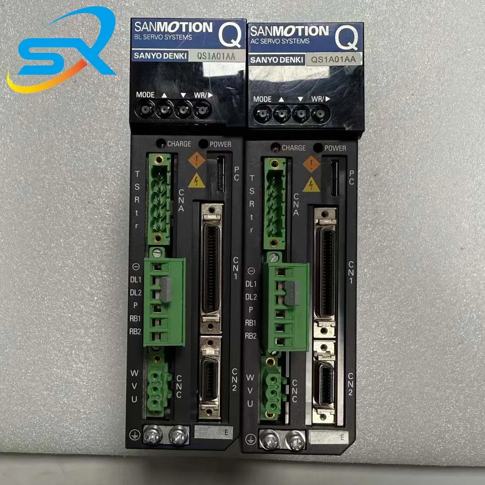 

100% Test OK AC Servo Driver QS1A01AA0H8A3P1T Enhanced Performance and Durability