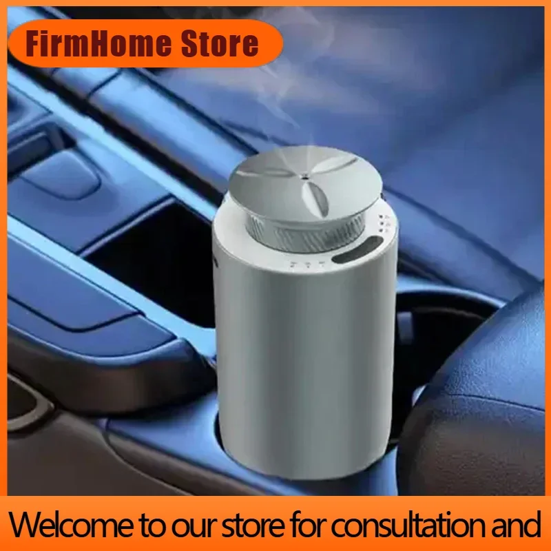 FirmHome StoreAutomatic Spraying Aroma Diffuser Essential Oil Diffuser Electric Aromatic Oasis Waterless HomeScent Machine Air F