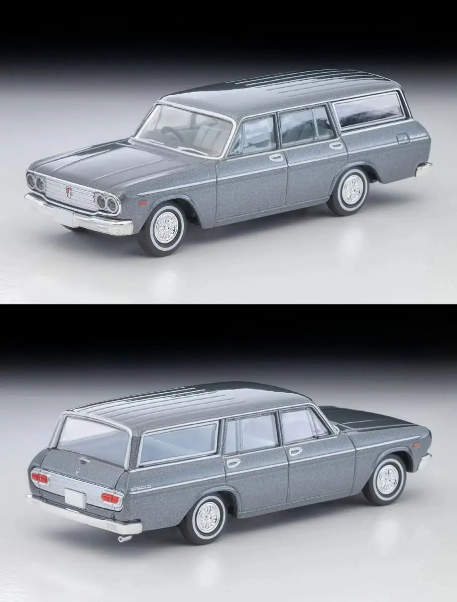Limited Vintage 1/64 LV-206b Crown Custom Gray 1967 Model 14356