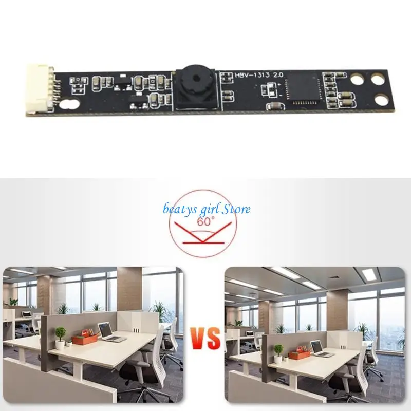 

C7AB 2MP USB Camera Module for Notebook and PC Featuring OV2659 Embeddes Face Recognition Cameras Board