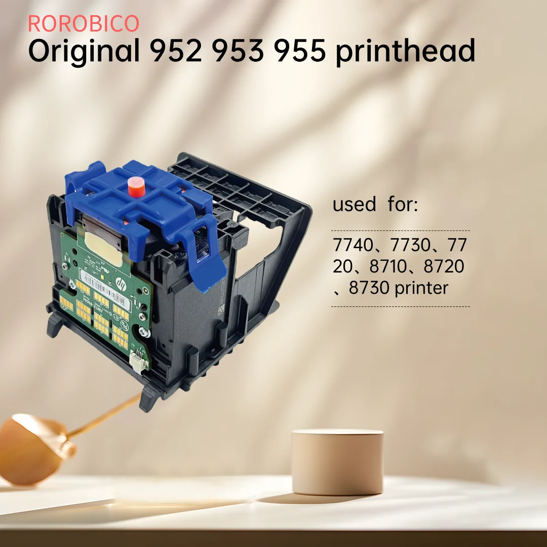 

HP 952 955 Nozzle Original HP Printhead 7730 7720 8710 8720 8740 7740 Print Head